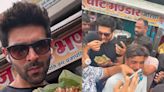 Kartik Aaryan Enjoys Local Street Chaat In Orchha Amid Bhool Bhulaiyaa 3 Shoot; See Photos - News18