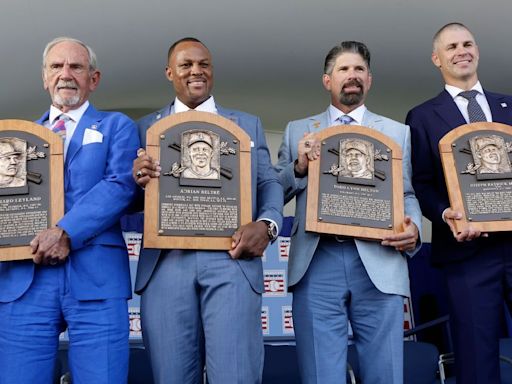 Cooperstown welcomes four new legends -- with title of Greatest Living Hall of Famer wide open
