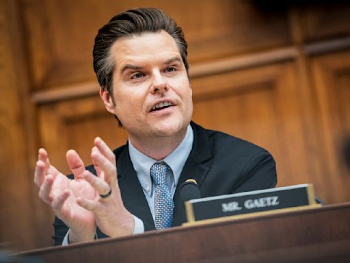 House agitator Rep. Matt Gaetz is being primaried