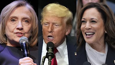 Hillary Clinton cree que Kamala Harris puede derrotar a Trump - El Diario NY