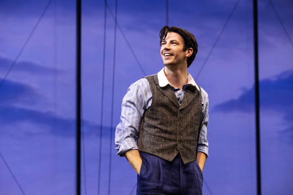 Grant Gustin To Exit Broadway’s ‘Water For Elephants’ In September