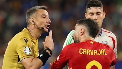La semifinal ante Francia la pita Vincic, un árbitro que no convence en el vestuario español