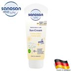 德國sanosan珊諾-baby防曬水潤乳霜SPF50+