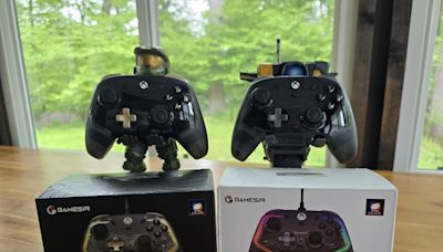 GameSir Kaleid and Kaleid Flux gaming controllers review - a surprising new Xbox controller - The Gadgeteer
