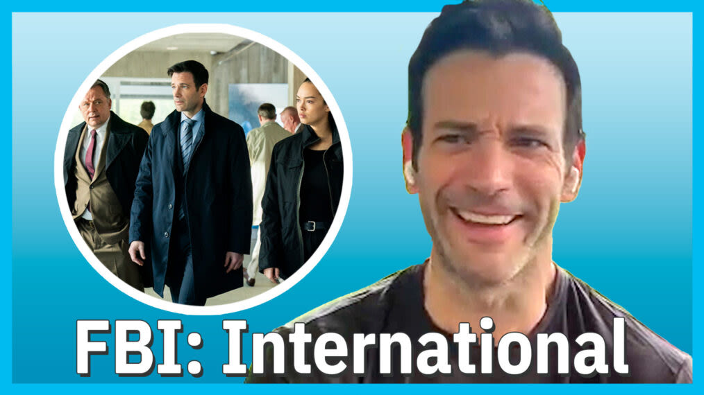 Colin Donnell Teases His 'FBI: International' Character (VIDEO)