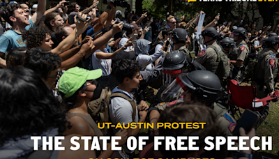 Watch a conversation on the UT-Austin protests and the state of free speech on college campuses