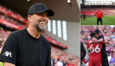 Liverpool: What it was like inside Anfield for Jurgen Klopp’s emotional farewell