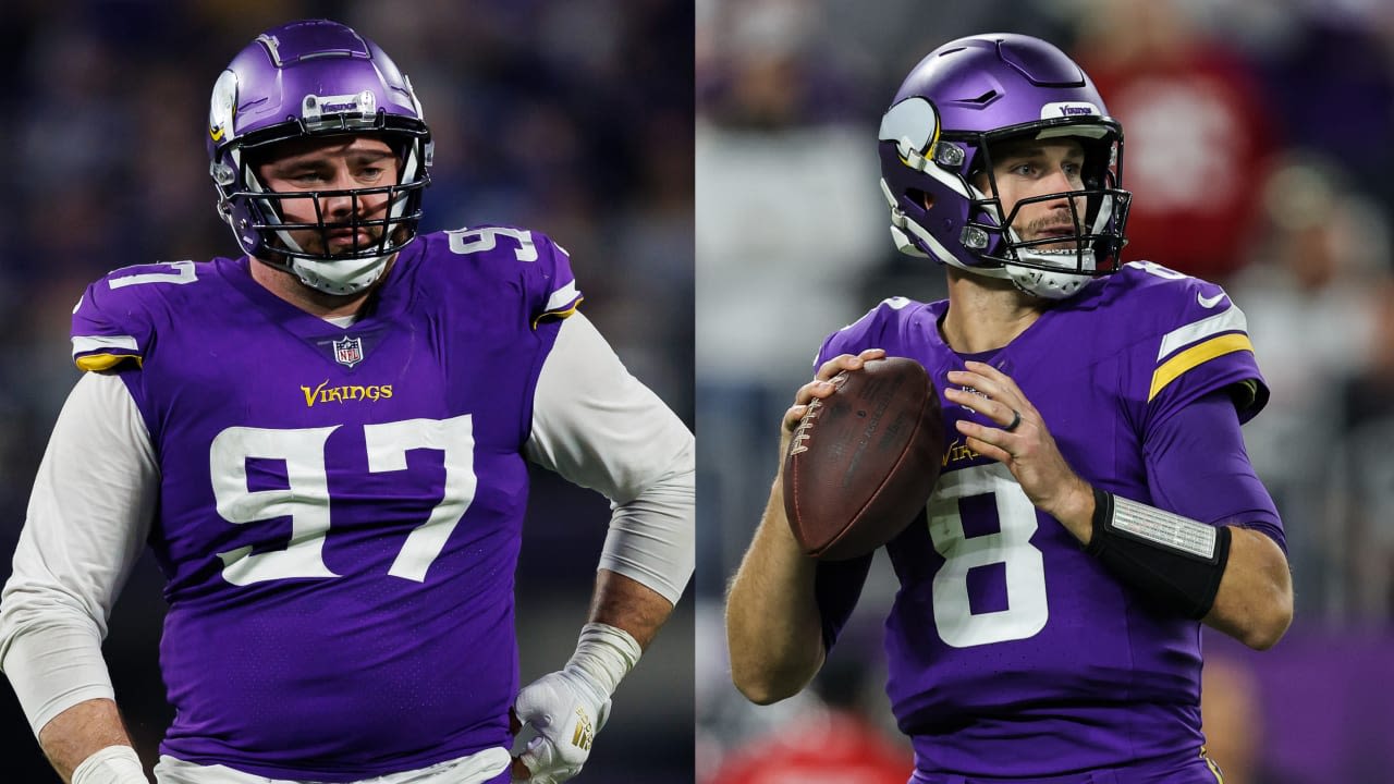 Harrison Phillips: Vikings will use 'division of labor' to carry leadership torch vacated by Kirk Cousins