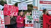 Thousands of New Zealand doctors hold second strike