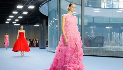 NY Fashion Week: Precision at Carolina Herrera, Color at Bach Mai, Sparkle at Boucheron