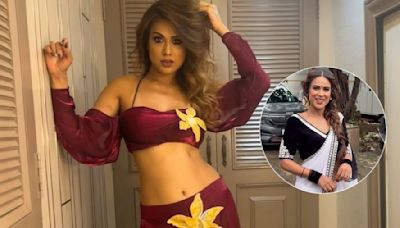 Laughter Chefs' Nia Sharma Recreates Nargis Dutt's Iconic Look In Viral Video; Netizens React '...Pighal Gaya'