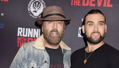 Nicolas Cage’s son Weston arrested for allegedly assaulting his mum