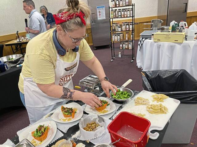 Pressure cooking: Teams vie for top chef honors in inaugural competition at WCCC