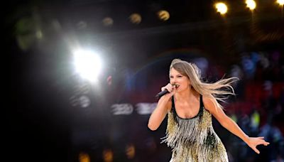Taylor Swift's gift to Liverpool she didn't tell anyone about