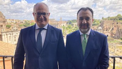 Los alcaldes de Roma y Quito hablan de turismo y cultura en la capital italiana