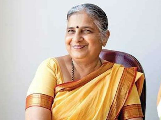 Sudha Murty's Stance On Gender Equality: 'Men And Women Are Equal But...'