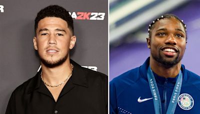 Devin Booker Reacts to Noah Lyles’ Olympics Win After NBA Comments