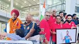 T20 World Cup 2024 | Arshdeep Singh receives rousing welcome upon return at Chandigarh airport: Watch