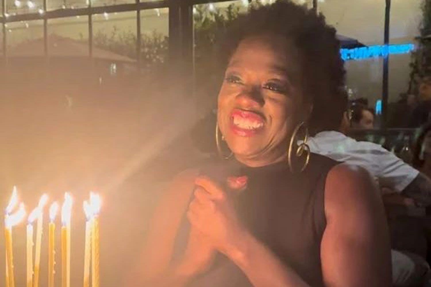 Viola Davis Toasts to Her 'Last Year in my 50s' as She Shares Photos from Birthday Dinner: 'I'm Alive!'