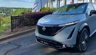 I drove Nissan's new $50,000 electric SUV. I loved its looks but was frustrated by how slow it charges.