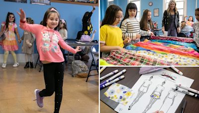 NYC designer turns kids into mini fashion trendsetters at school club that sends students’ ideas to factory