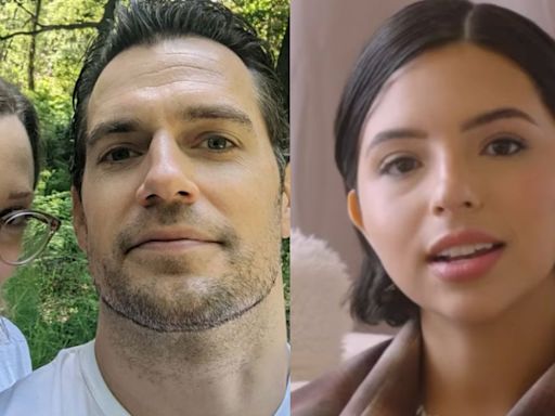 Foto de Henry Cavill con novia es atiborrada con frase de Ángela Aguilar; “fan de su relación”