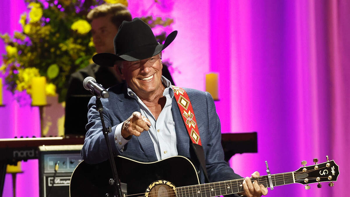 New George Strait Music! | KAT 103.7FM | Steve & Gina in the Morning