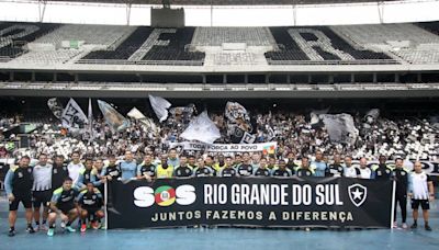 Artur Jorge exalta importância de treino aberto do Botafogo: 'Dar nossa contribuição' | Botafogo | O Dia