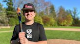 This Connecticut all-state football player is off to the hottest start in the state in baseball