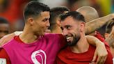 Bruno Fernandes shines to lessen load on Cristiano Ronaldo as Portugal ease past Uruguay