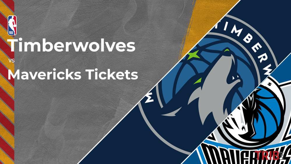 Timberwolves vs. Mavericks Tickets Available – Western Finals | Game 2