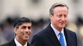 David Cameron has stolen Rishi Sunak's limelight and left him in the shade