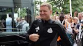 Newcastle boss Eddie Howe has had ‘absolutely no contact’ over England vacancy