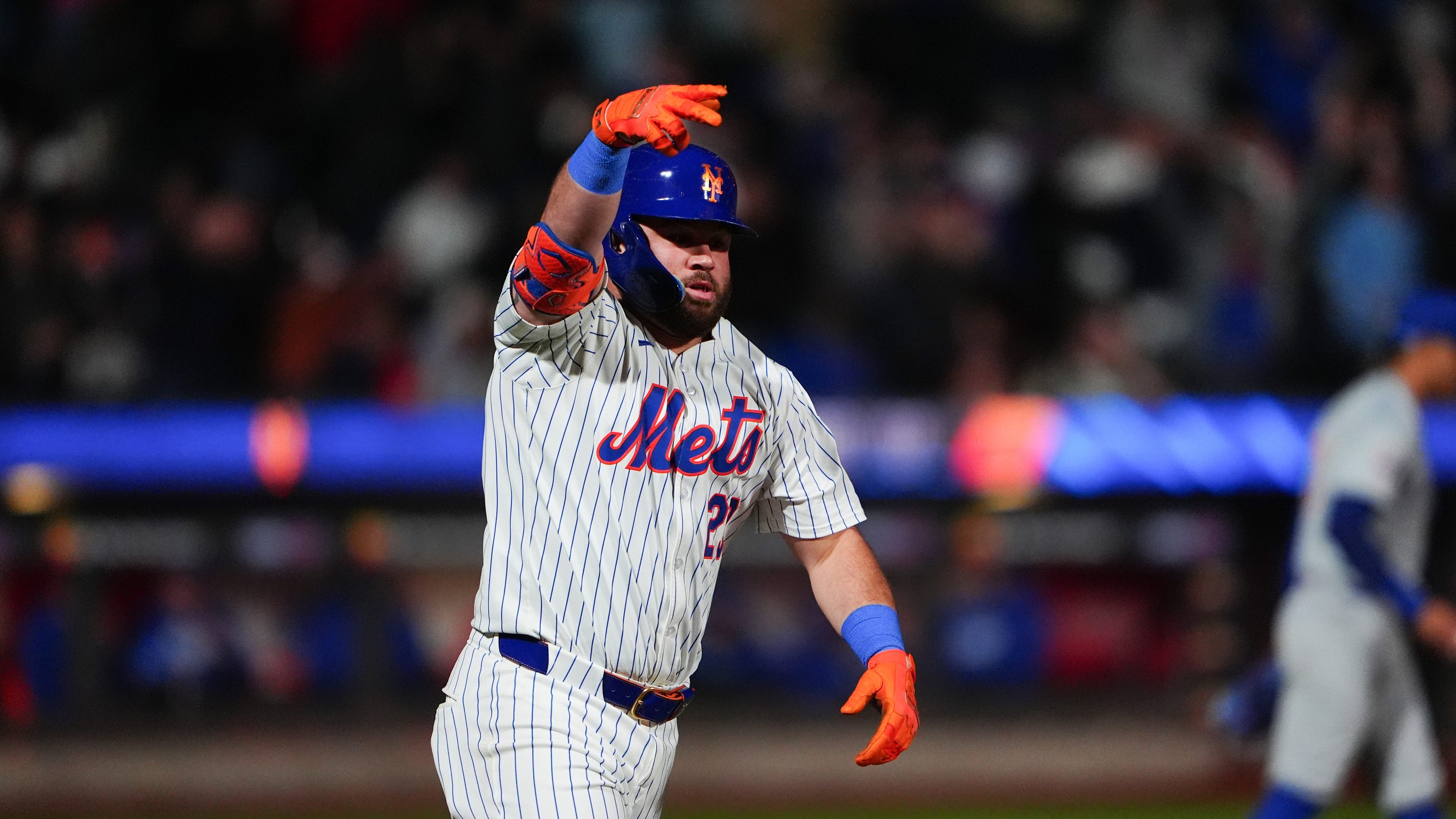 After whirlwind early season, DJ Stewart proved his worth for Mets once again