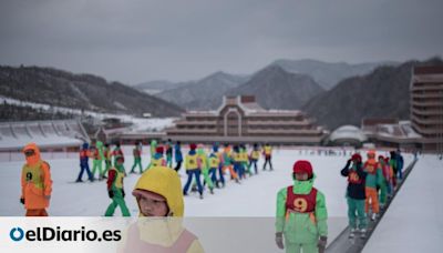 Corea del Norte ofrece viajes de lujo para turistas rusos a una estación de esquí "al estilo de los Alpes suizos"