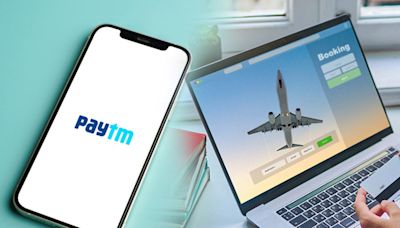 Paytm sees 19% growth in flight bookings in January-March quarter