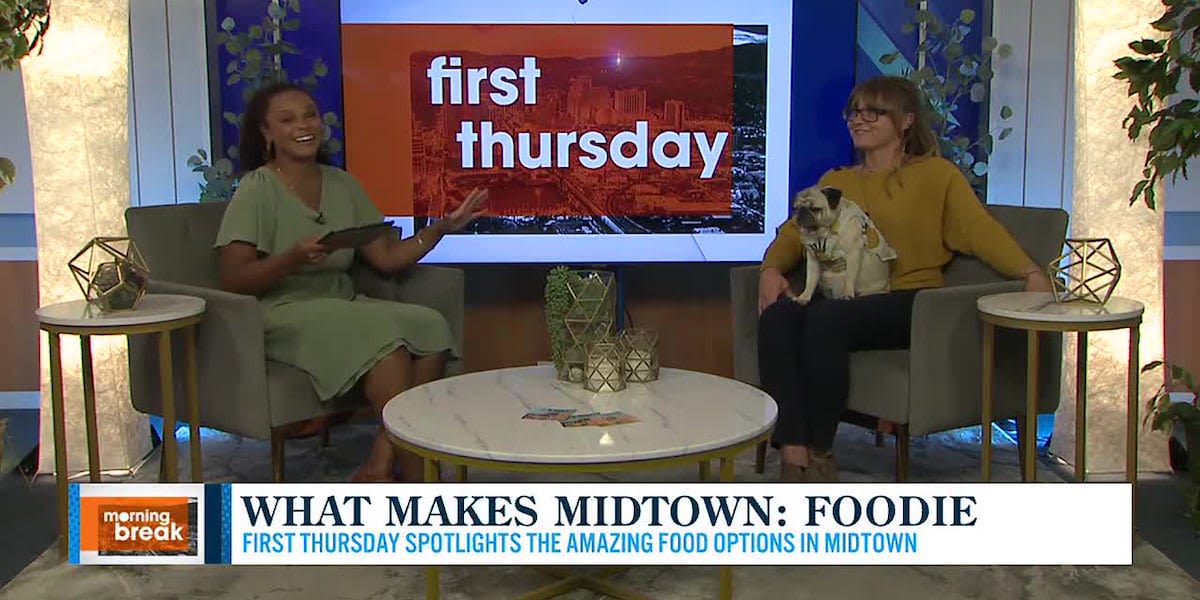 MidTown celebrates their First Thursday and May events taking place