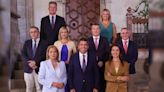 Los nuevos consellers tras la remodelación juran su cargo en el Palau de la Generalitat