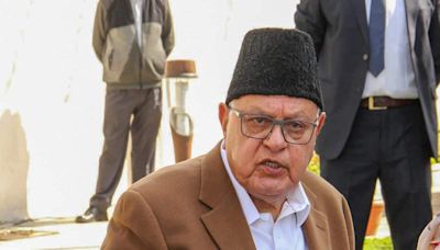 Jammu and Kashmir polls: NC Chief Farooq Abdullah calls for thoughtful voting, warns against "agents from Delhi"