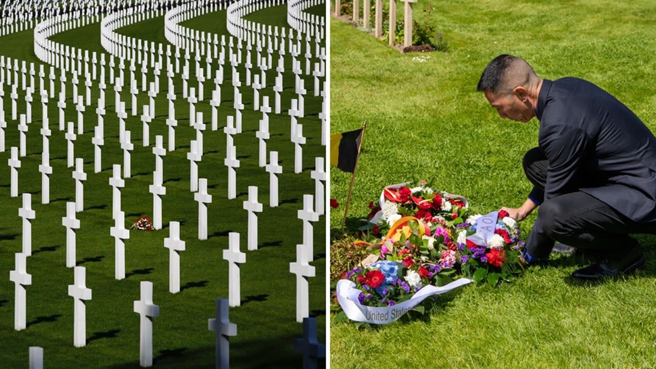 America's war heroes buried overseas remain defenders of liberty: They 'continue to serve'