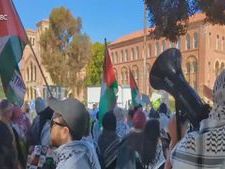 ‘I’m trying hard to get out’: Columbia University student concerned amid protests