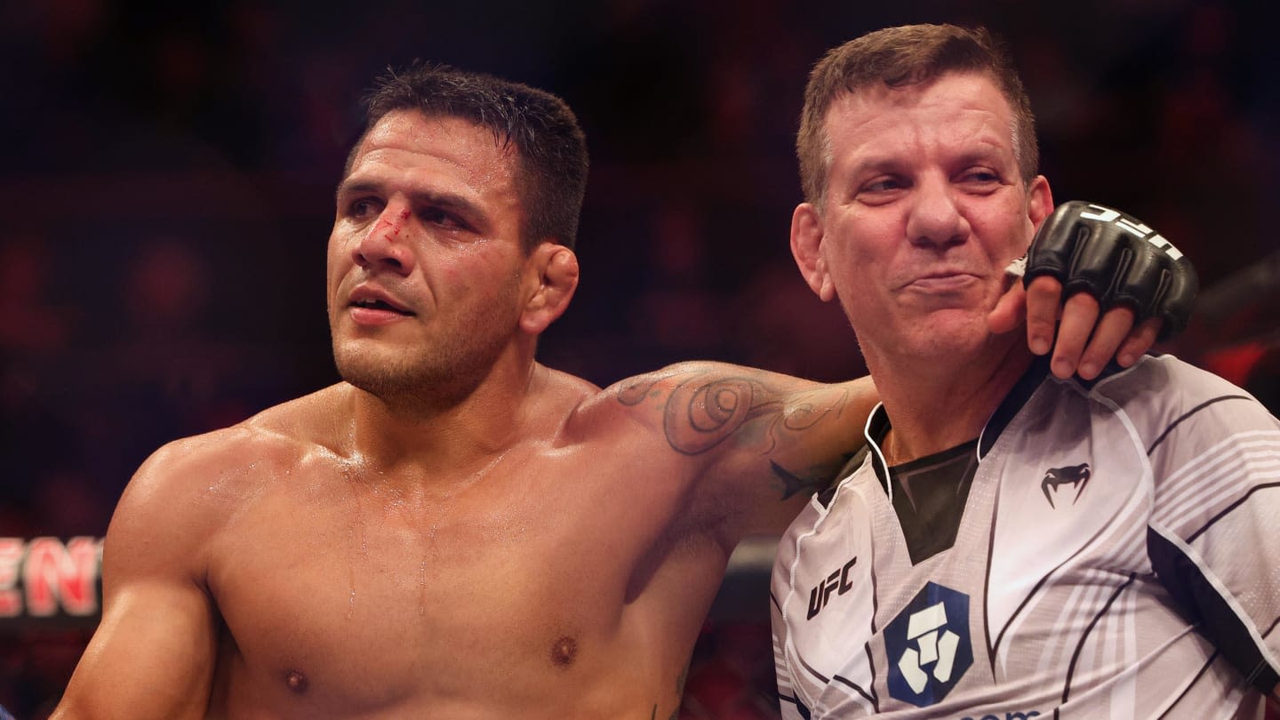 UFC News: Rafael Dos Anjos Details Why He Didn’t Wait on Conor McGregor Fight