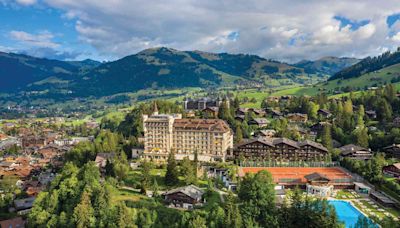 Celebrities Have Flocked to This Castle-style Hotel in the Swiss Alps for More Than 100 Years