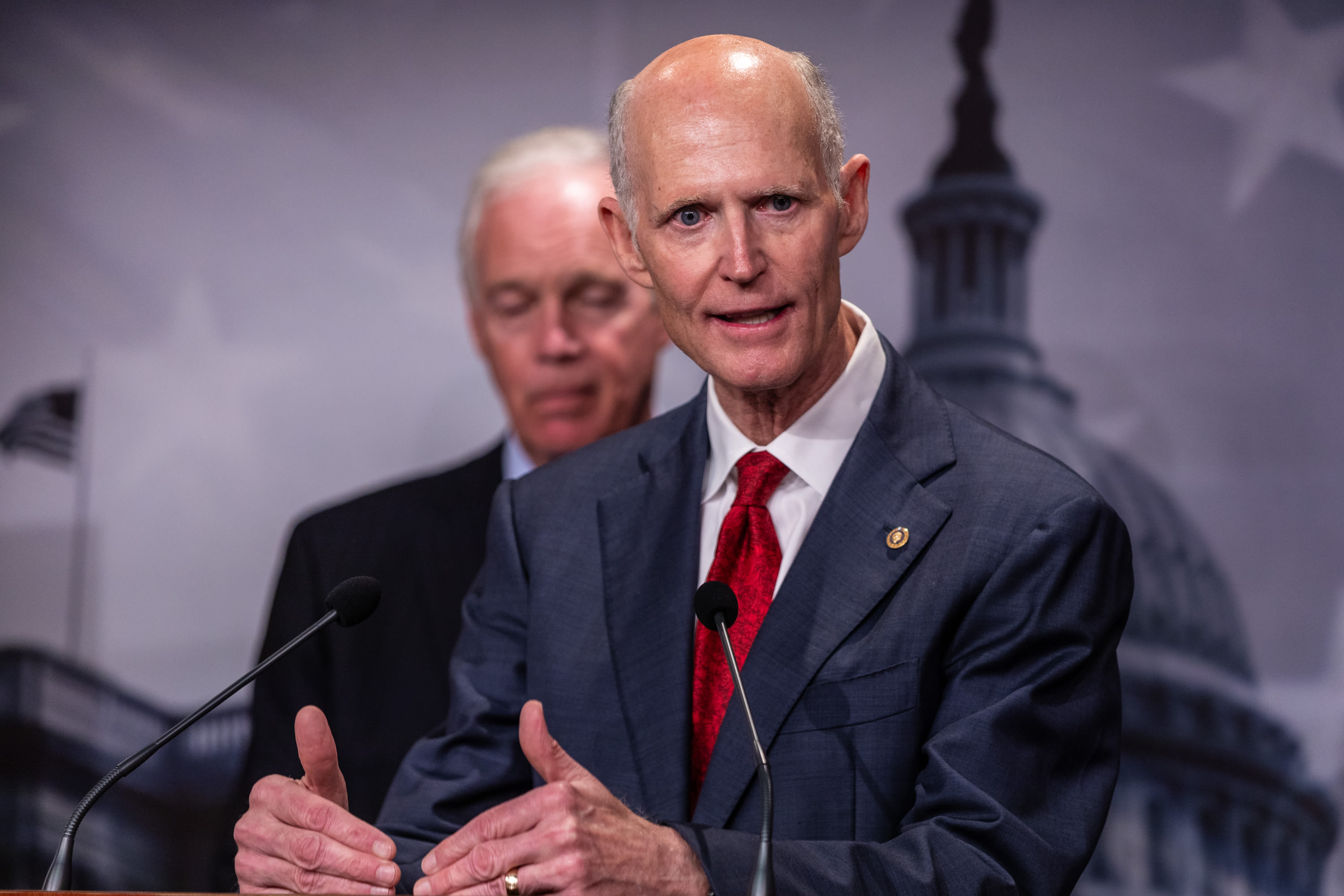 Rick Scott under fire after voting against IVF bill: "Fraud"