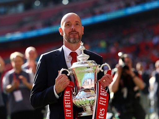 Manchester United: Erik ten Hag makes bold title race vow as new contract confirmed