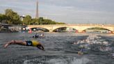 One triathlete is prepping for dirty Seine by not washing hands