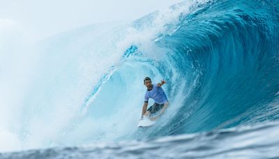 Paris 2024 Olympics: Meet Griffin Colapinto, movie star, multi-faceted board rider and Matthew McConaughey’s favorite surfer