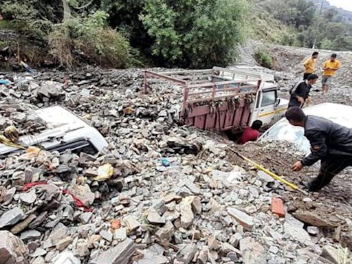 From Assam in the east to Rajasthan in the west, torrential rainfall wreaks havoc