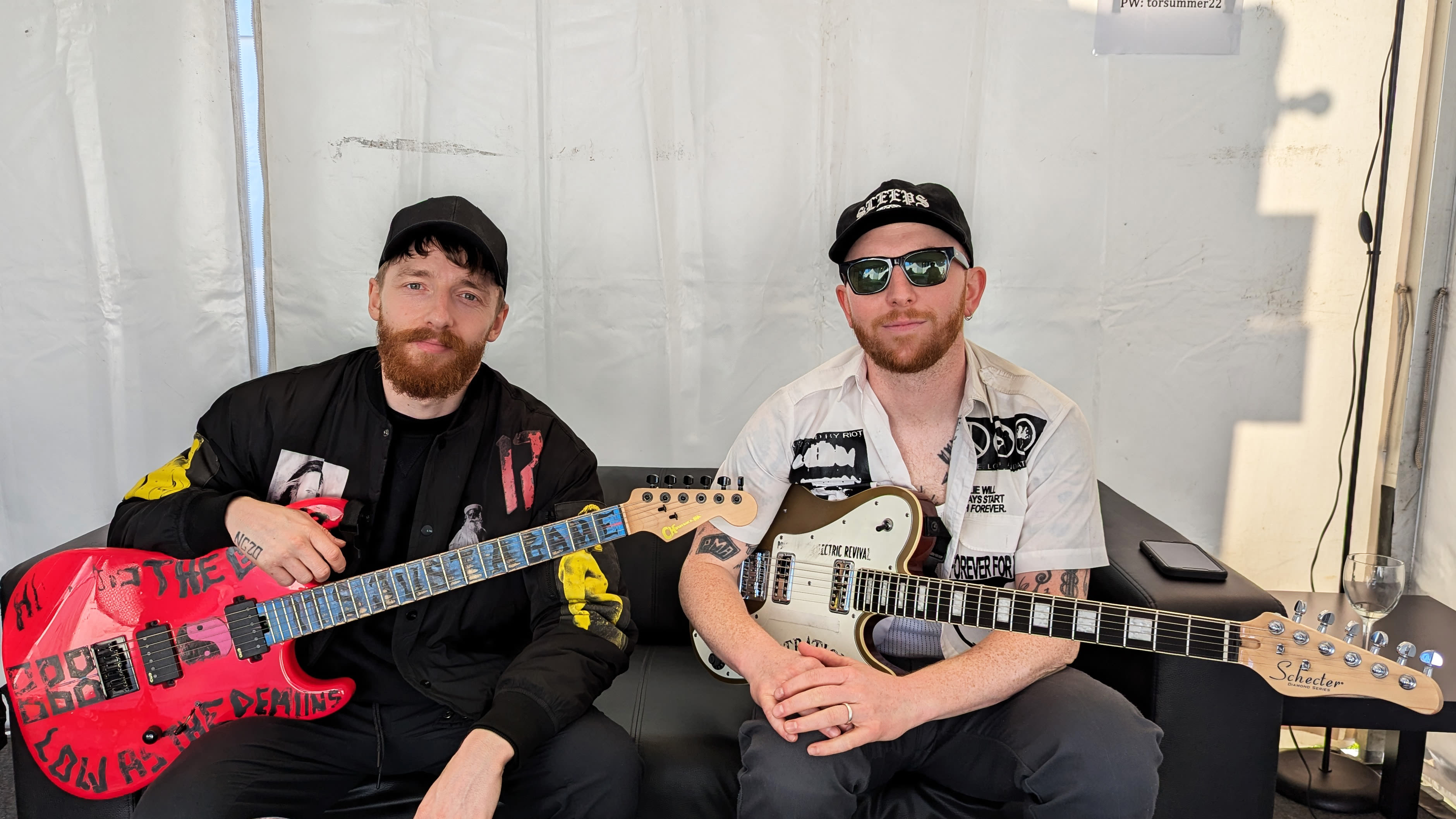 While She Sleeps' Sean Long and Mat Welsh on their search and discovery of the perfect guitars