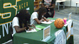 Spencer High School holds signing for two student-athletes